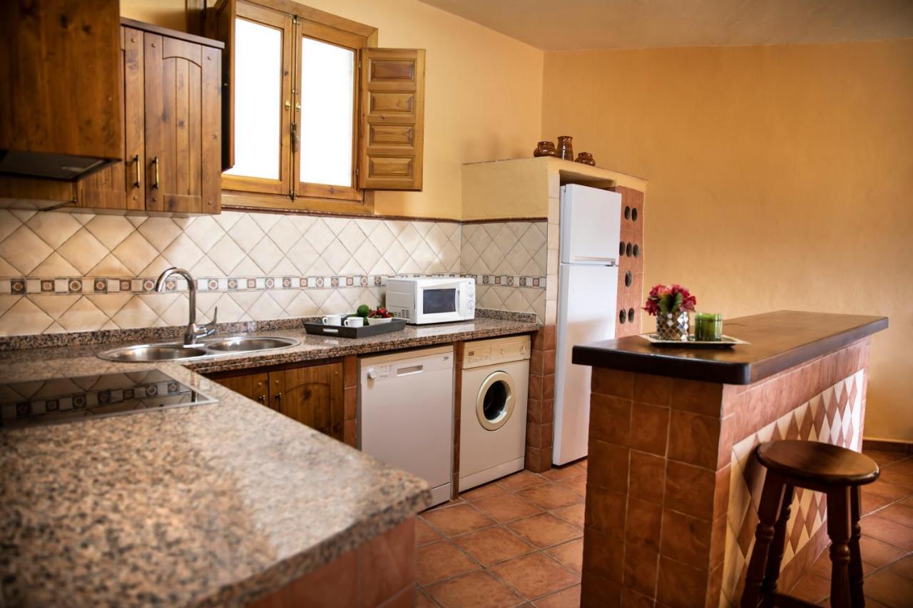 Cortijo Puerta Casas Rurales オルヒバ エクステリア 写真