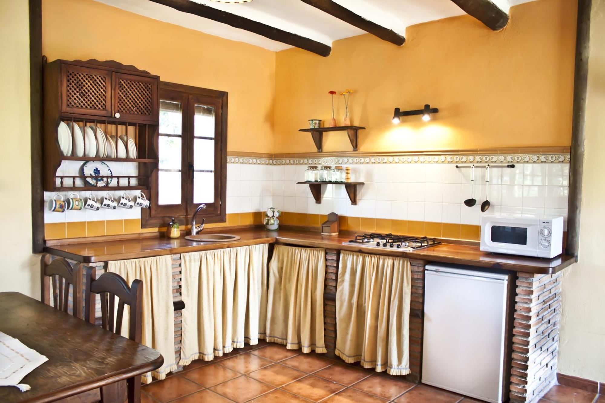 Cortijo Puerta Casas Rurales オルヒバ 部屋 写真