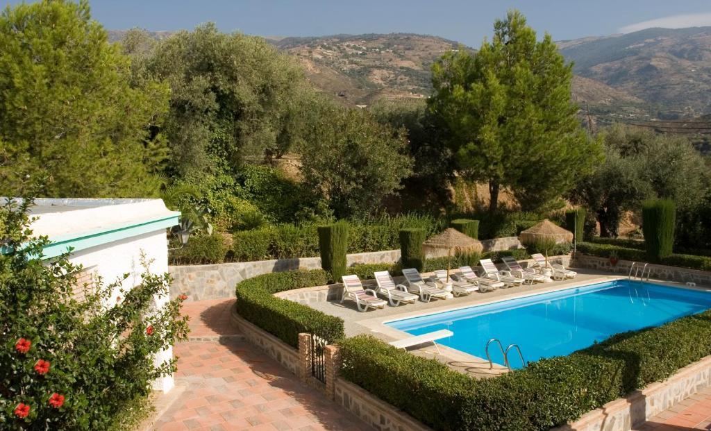 Cortijo Puerta Casas Rurales オルヒバ エクステリア 写真